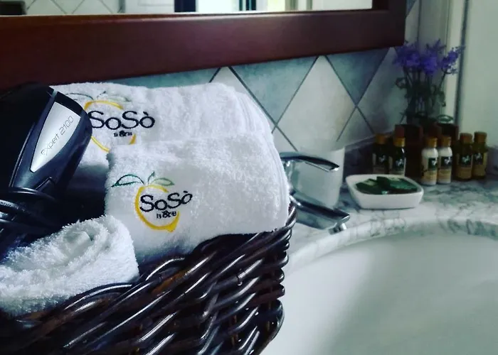 Sosò Alojamento de Acomodação e Pequeno-almoço